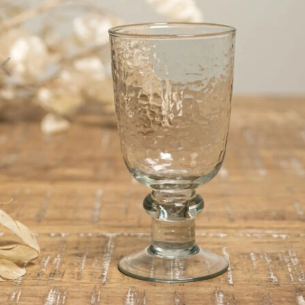 Rare set off 4 Shannon Crystal Stemless  goblets